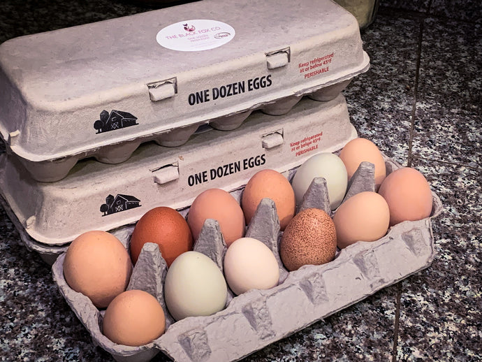 Now Selling: Chicken and Duck Eggs!